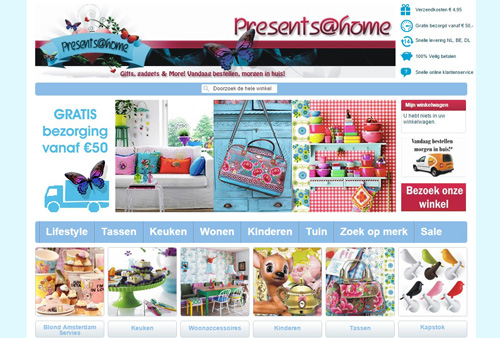 Presentsathome.nl - de hipste webshop in woonaccessoires