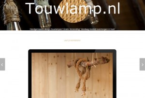 Touwlamp.nl - handgemaakte design touwlampen