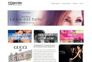 123geurtjes.nl - voor goedkope merk parfums