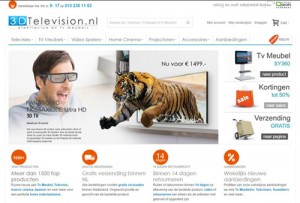 3DTelevision.nl - TV, elektronica en TV meubels