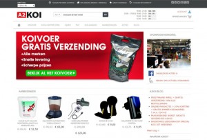 A2koi.nl - #1 online koi en vijver winkel
