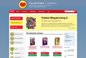 Candlelightromans.com - betaalbaare romans in boekvorm en E-book