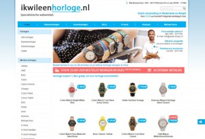 Ikwileenhorloge.nl - het grootste assortiment trendy horloges