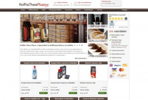 KoffieTheePlaza.nl - specialist in premium koffie en koffiemachines
