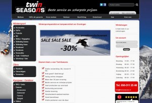 TwinSeasons.nl - de online wintersportspecialist en kampeerwinkel