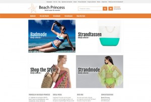 Beachprincess.nl - leuke, stijlvolle en originele bad- en strandmode