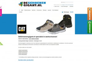 DeSchoenengigant.nl - gespecialiseerd in werkschoenen