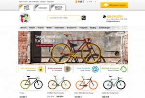 Santafixie.nl - dé webshop voor fixed gear bikes