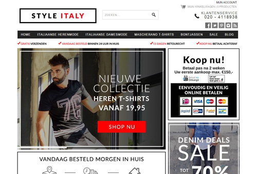 StyleItaly.nl - Italiaanse kleding en designmode