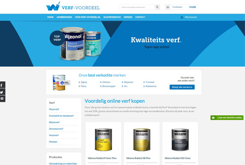 boom ~ kant klinker Verf-voordeel.nl - webshop van de dag