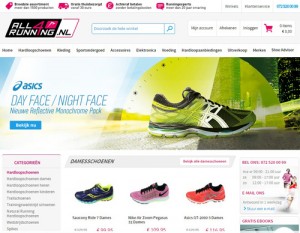 All4running.nl - allround online en offline hardloopwinkel