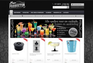 Barproducten.nl - alle spullen voor je feestje, borrel of cocktailparty