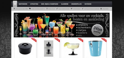 Barproducten.nl - alle spullen voor je feestje, borrel of cocktailparty