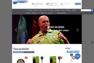 Dartdiscounter.nl - de webshop voor al je dartartikelen