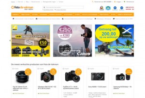 Fotodevakman.nl - de Canon en Nikon Pro Dealer met internetprijzen