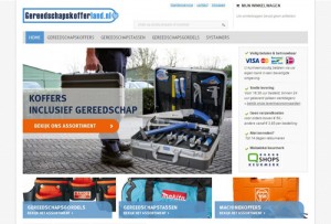 Gereedschapskofferland.nl - gereedschapskoffers in alle soorten en maten