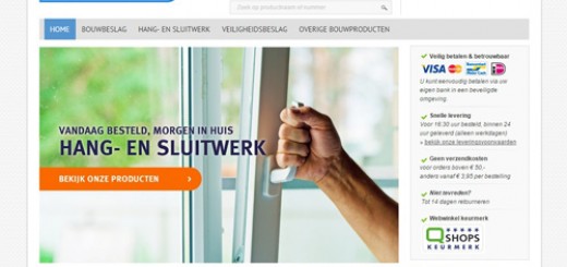 Hangensluitwerkland.nl - de hang- en sluitwerk specialist