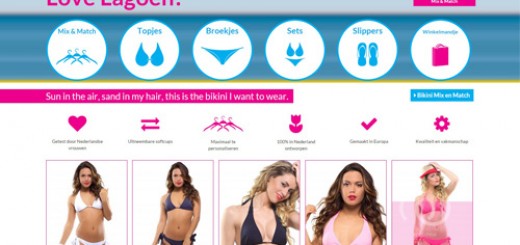 Lagoen.nl - mix & match je eigen bikini!