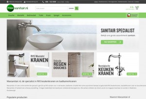 Maxsanitair.nl - RVS sanitair specialist