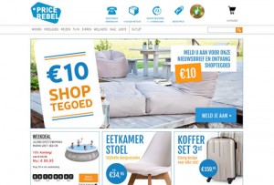 Pricerebel.nl - de lifestyle webshop met de laagste prijzen