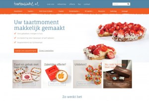 Taartenwinkel.nl - de online taartenwinkel met de mooiste taarten