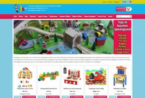 Tojs.nl - houten speelgoed tegen internetprijzen