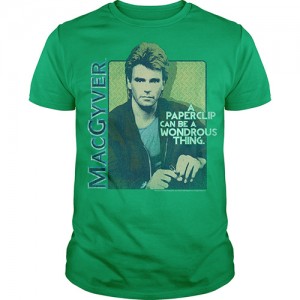 MacGyver-t-shirt