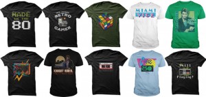 10 leuke retro 80's t-shirts van Sunfrog.com