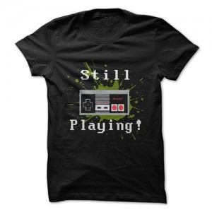 retro-still-playing-t-shirt