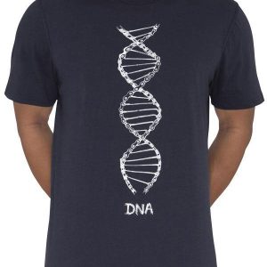 Cycology t-shirt: DNA (navy)